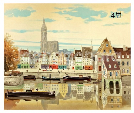 Delacroix / 미셸들라크루아 / 판화--0