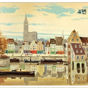 Delacroix / 미셸들라크루아 / 판화