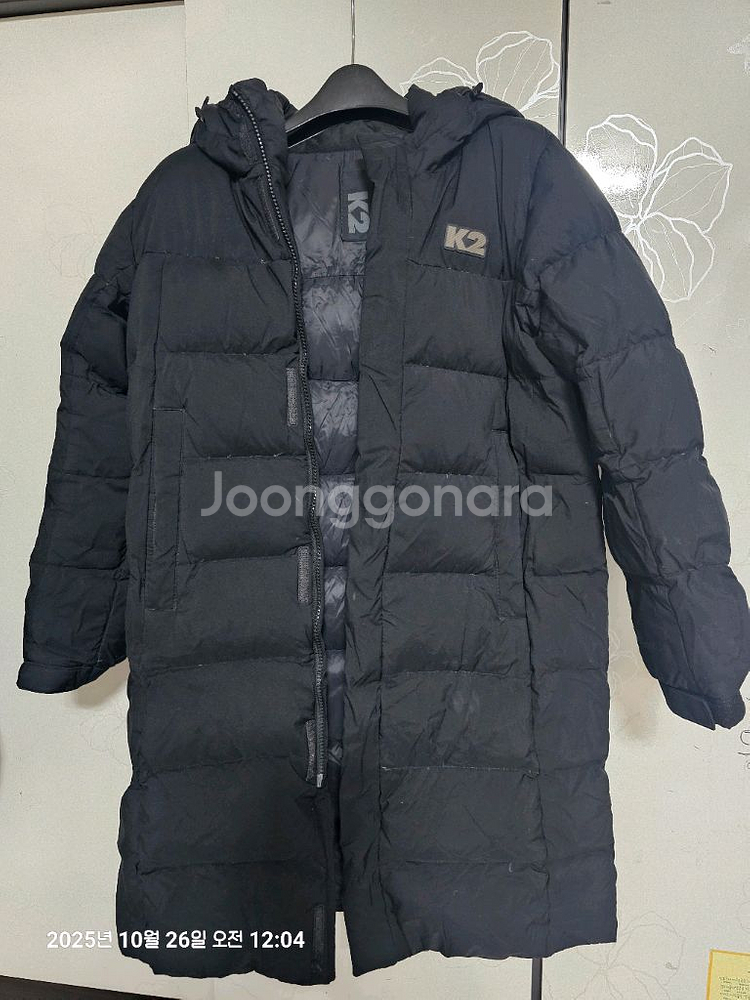 k2 키즈 남아동 롱패딩 150사이즈--0