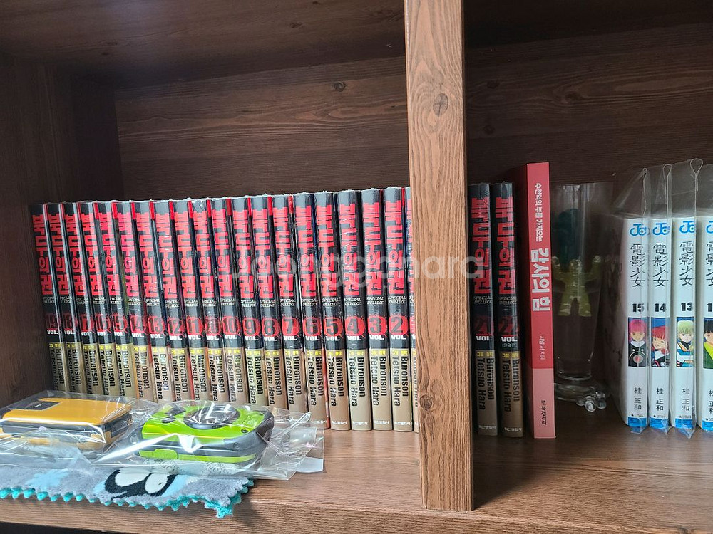 (미개봉) 북두의권 디럭스(완전판) 완결--3