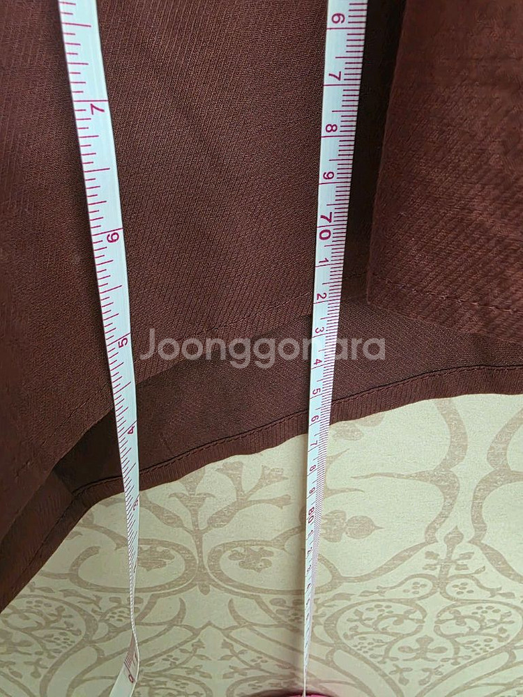 르베이지 카라형 블라우스 91 97 160--5