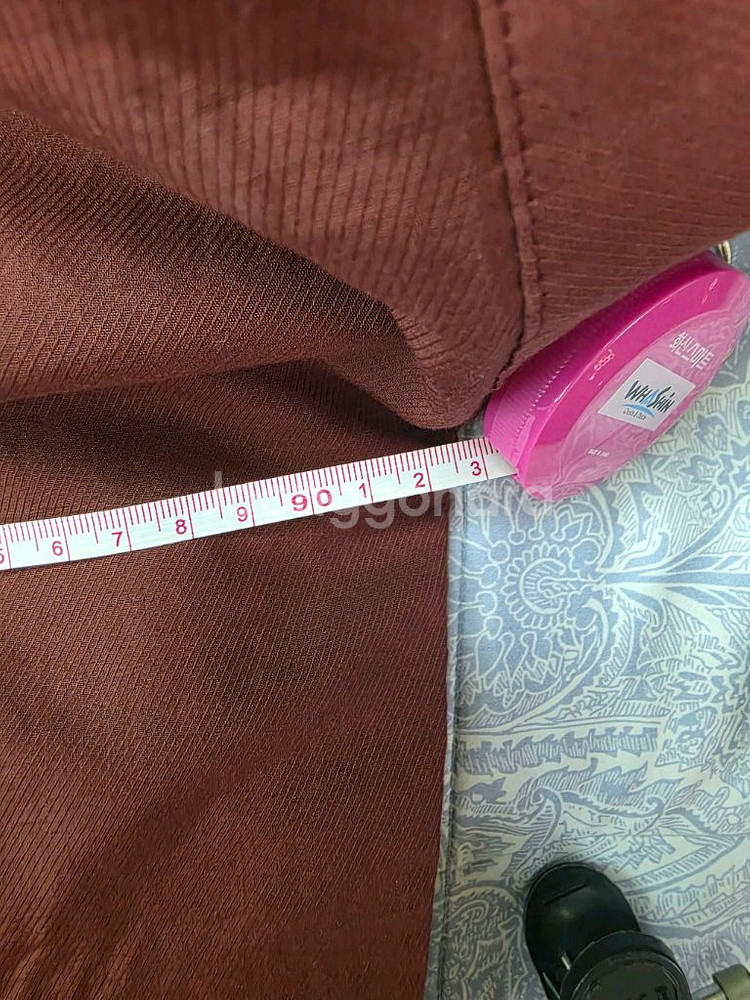 르베이지 카라형 블라우스 91 97 160--7