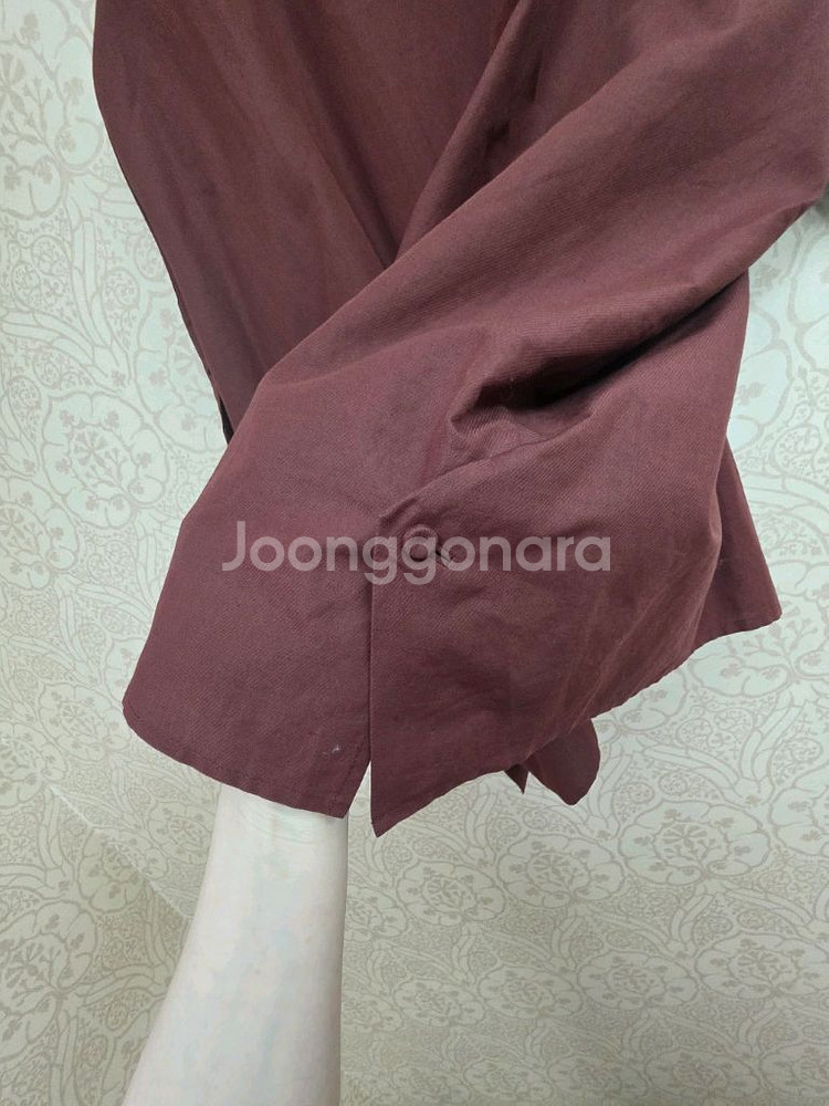 르베이지 카라형 블라우스 91 97 160--4