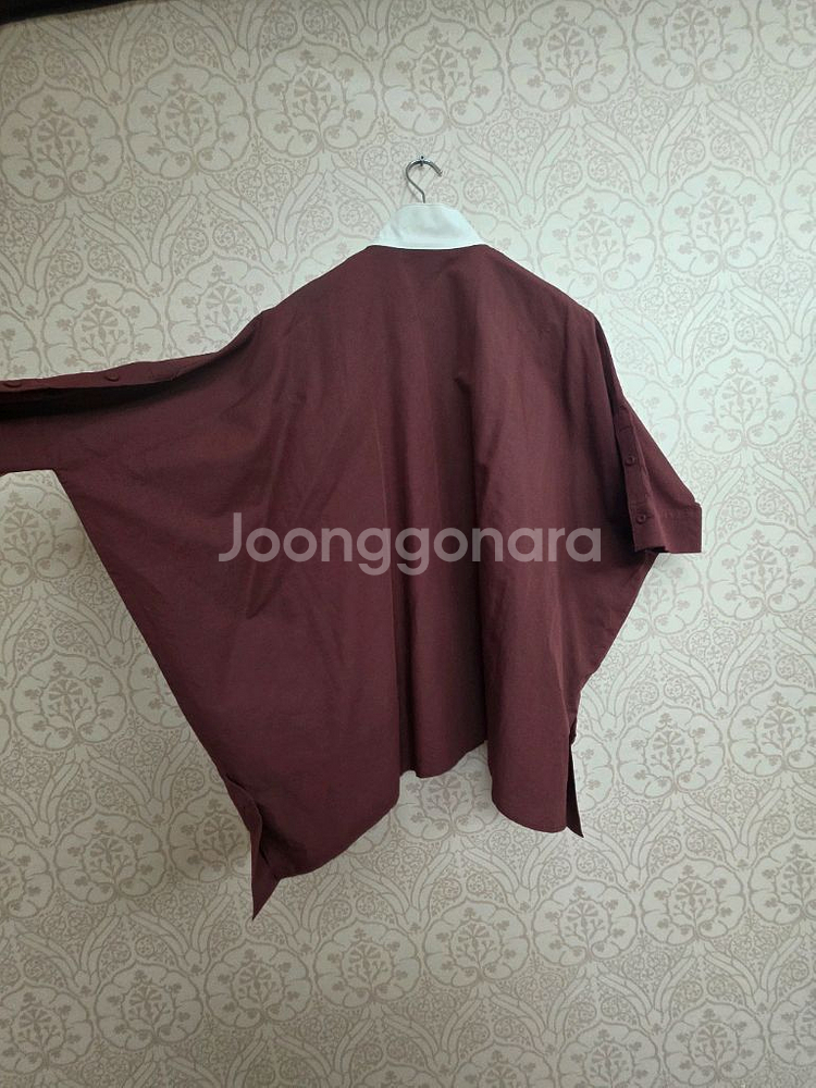 르베이지 카라형 블라우스 91 97 160--3