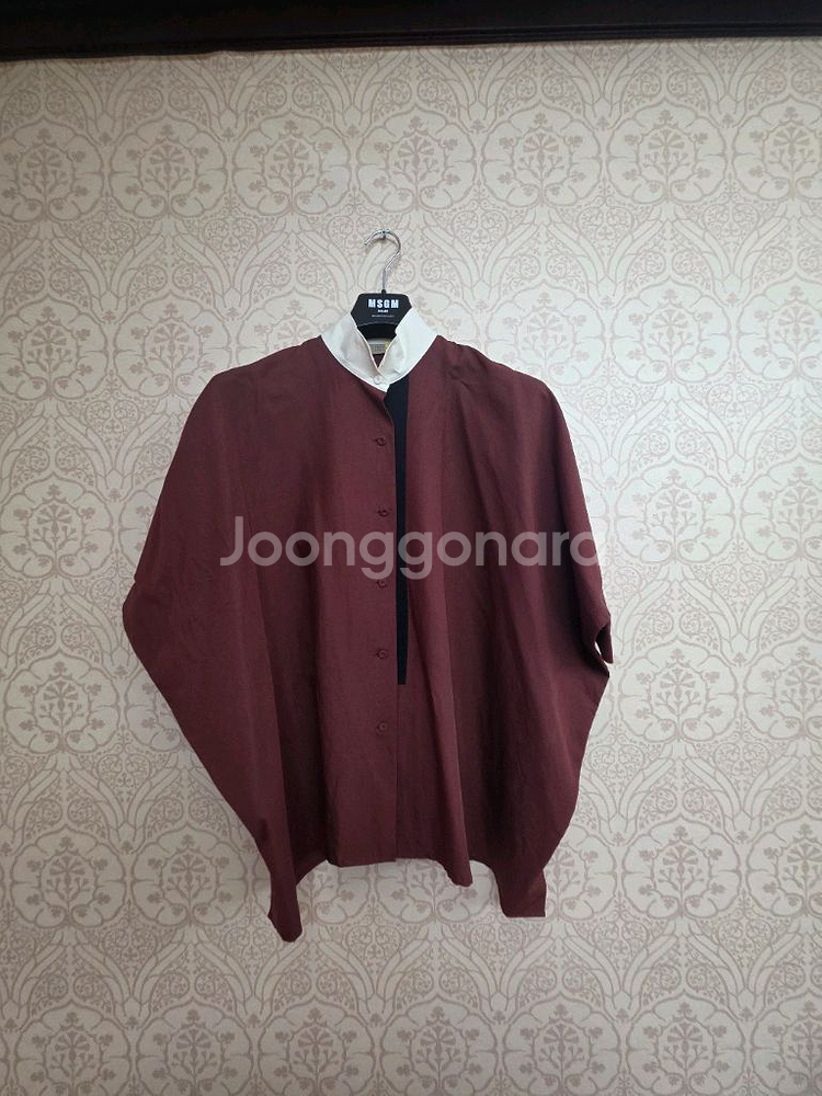 르베이지 카라형 블라우스 91 97 160--2