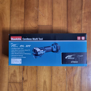 마끼다 DTM51Z 18V 충전 멀티툴 새제품