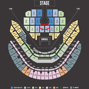 브라운 아이드 소울 콘서트 25(목) SR석 2열~1석