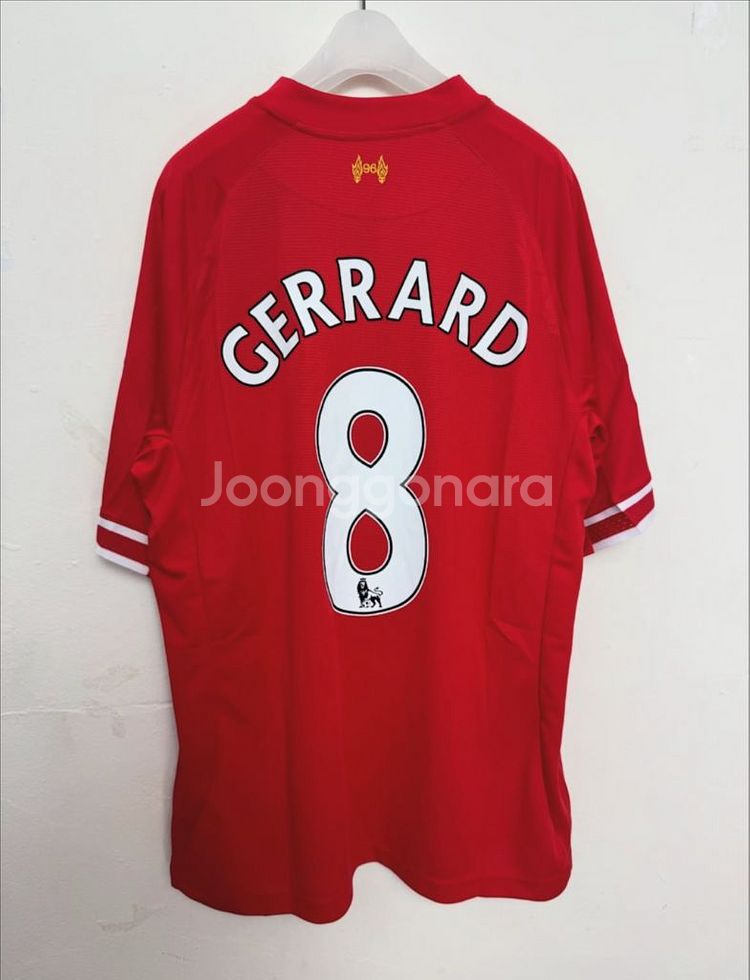 리버풀 제라드 유니폼--1