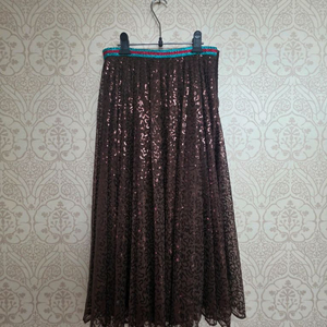 더한섬 FOURMTHE STORE 비쥬 밴딩 스커트 6