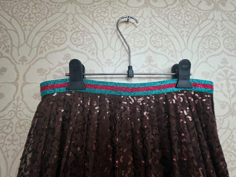 더한섬 FOURMTHE STORE 비쥬 밴딩 스커트 6 이미지