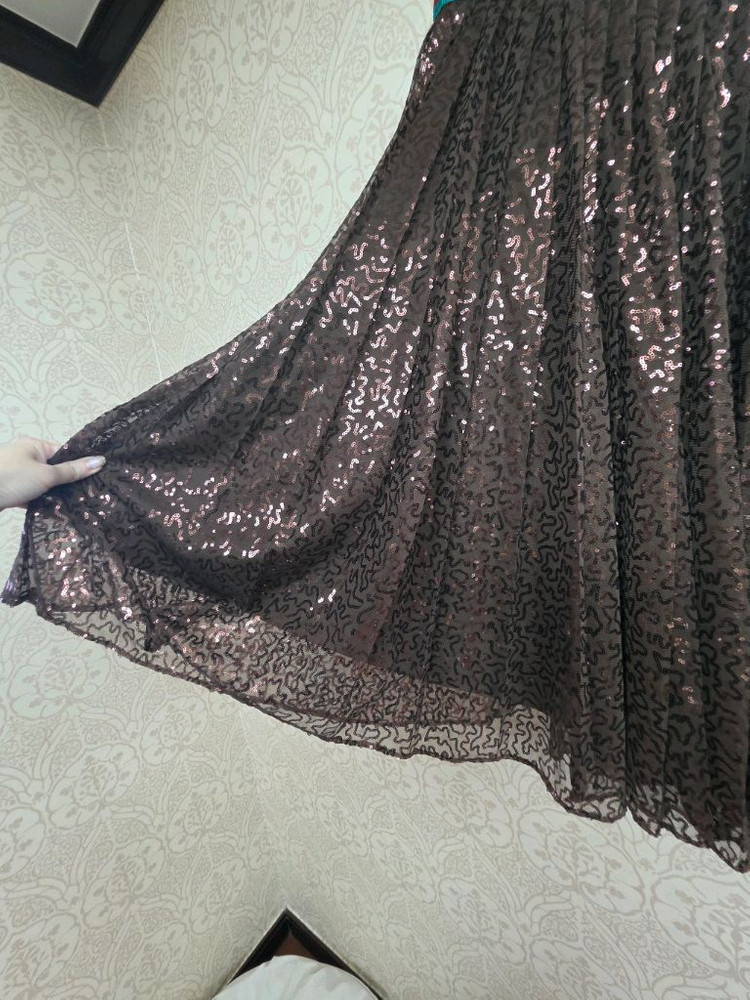 더한섬 FOURMTHE STORE 비쥬 밴딩 스커트 6 이미지