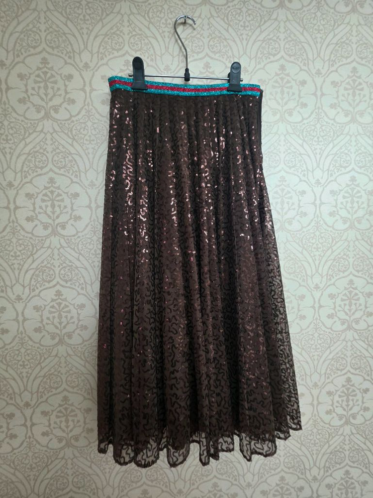 더한섬 FOURMTHE STORE 비쥬 밴딩 스커트 6 이미지