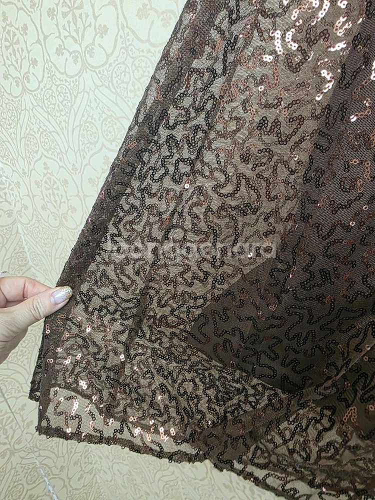 더한섬 FOURMTHE STORE 비쥬 밴딩 스커트 6--4