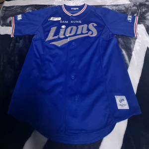 삼성 라이온즈 빈폴 스포츠 구자욱 선수 유니폼 95