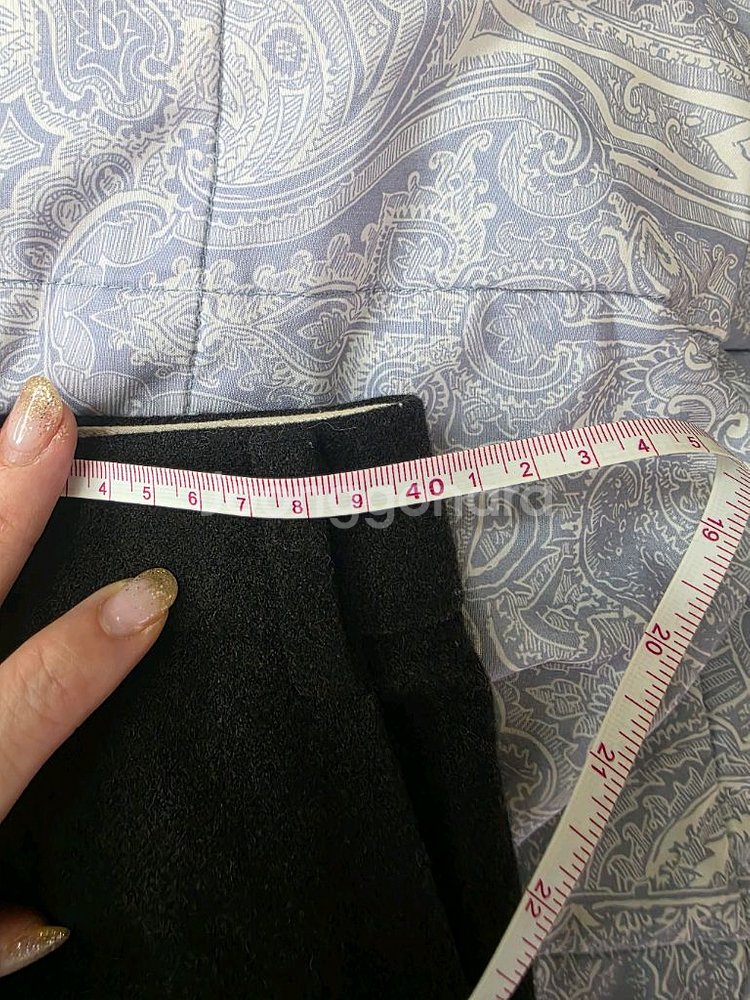 르베이지 가을겨울 모, 캐시미어 팬츠 76 97사이즈--3