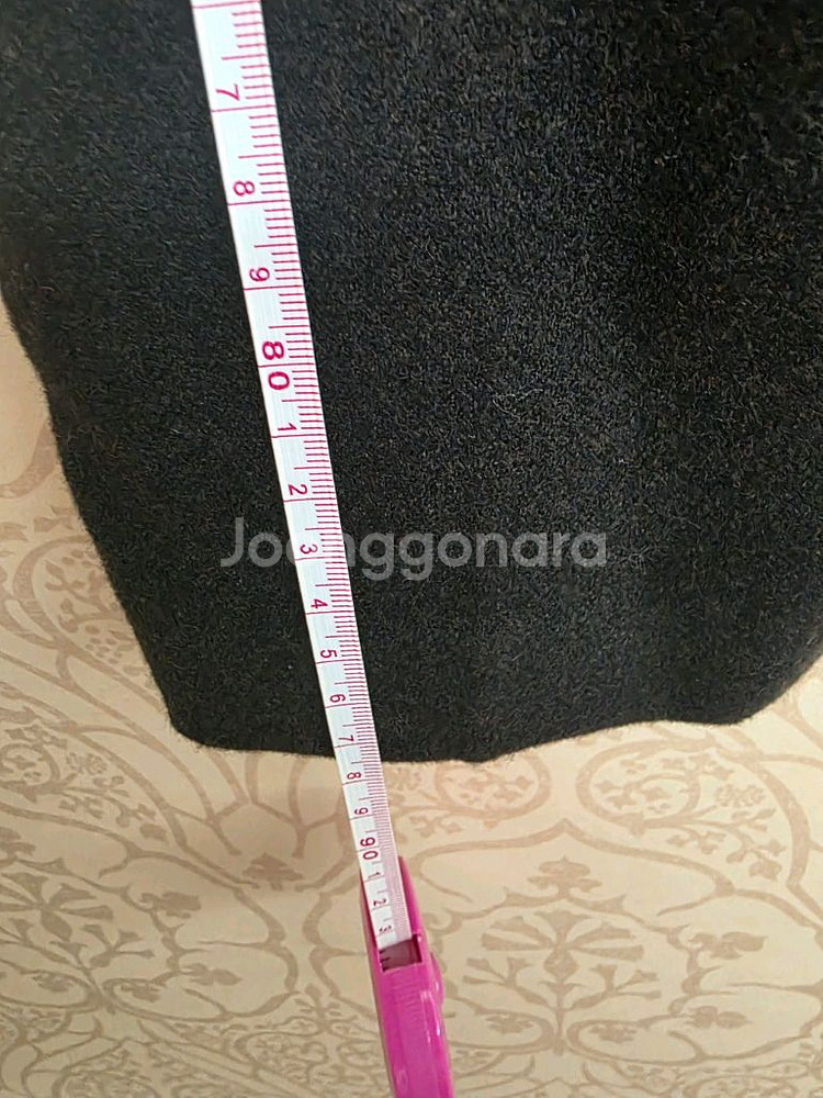 르베이지 가을겨울 모, 캐시미어 팬츠 76 97사이즈--2