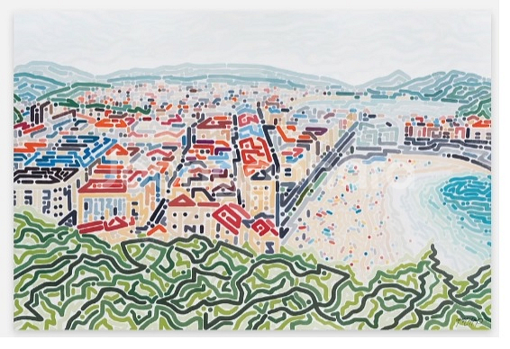 윤협 / 산세바스찬의여름 / 실크스크린--0