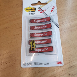 19fw)슈프림 포스트잇 미개봉