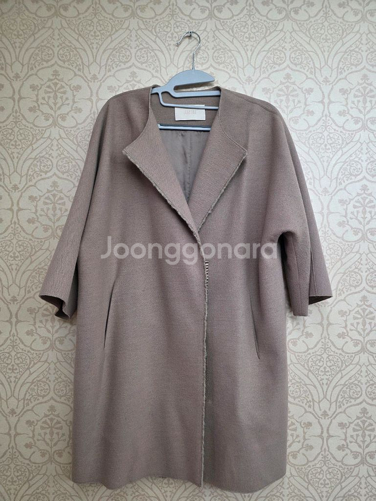 르베이지 봄가을용 코트 88 94 155--0