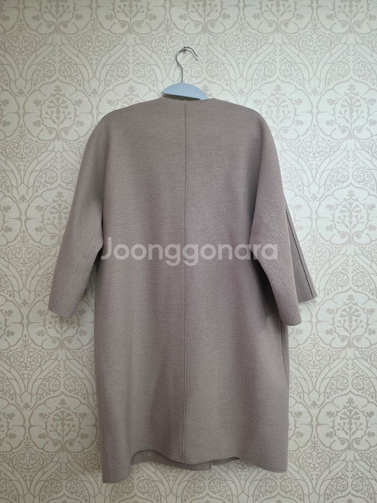 르베이지 봄가을용 코트 88 94 155--3