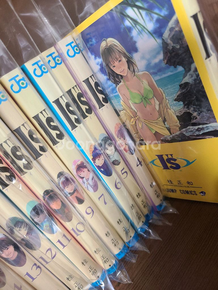 (네고가능) 일본원서 아이즈 ls 완결 만화책 아이즈--0