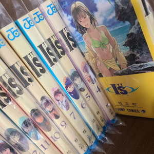 (네고가능) 일본원서 아이즈 ls 완결 만화책 아이즈