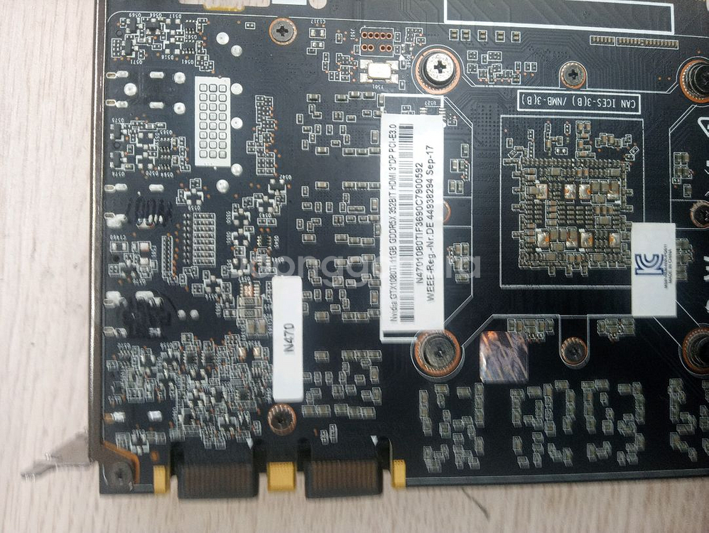 GTX1080TI 11GB 블로우팬--1