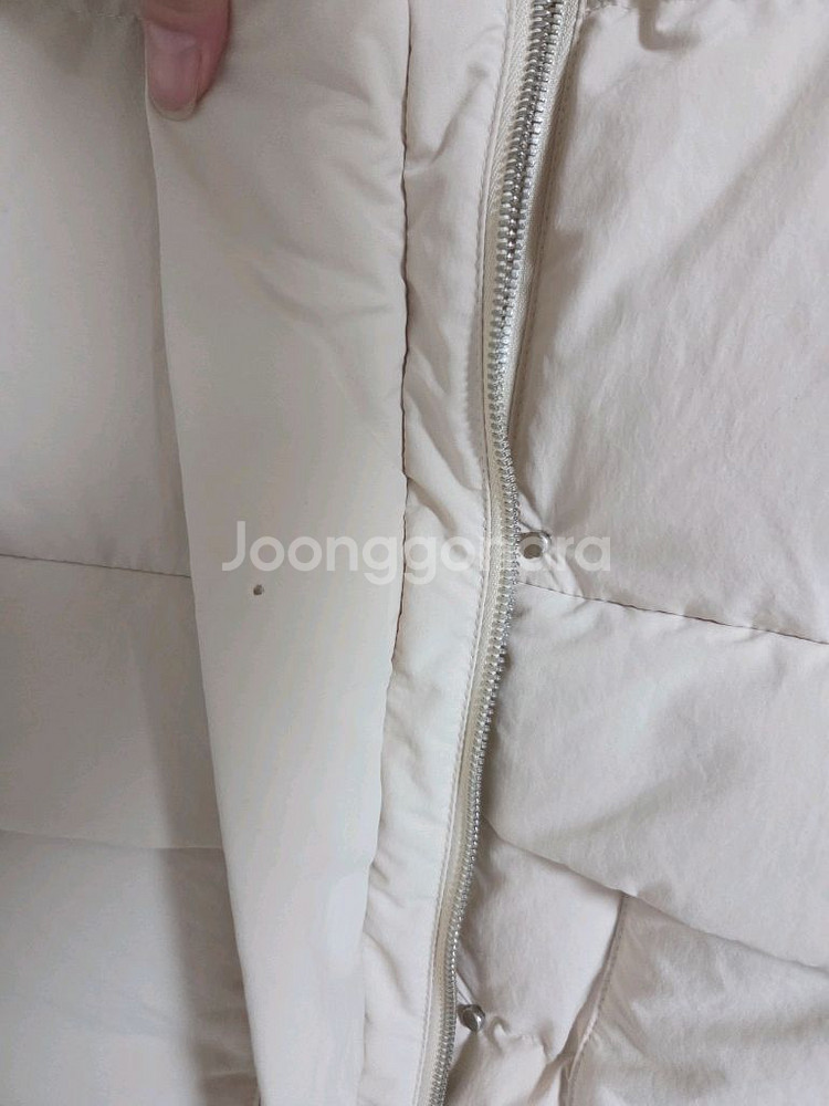 오브제 벨티드구스다운점퍼44 랑방 마인 타임 더캐시미어--7