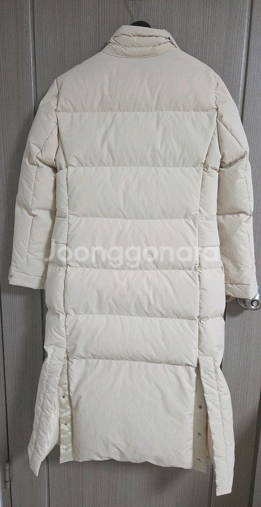 오브제 벨티드구스다운점퍼44 랑방 마인 타임 더캐시미어--6