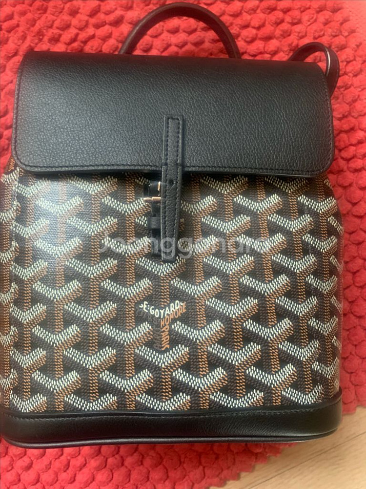 고야드 알팡 미니 백팩--1