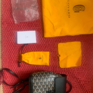 고야드 알팡 미니 백팩