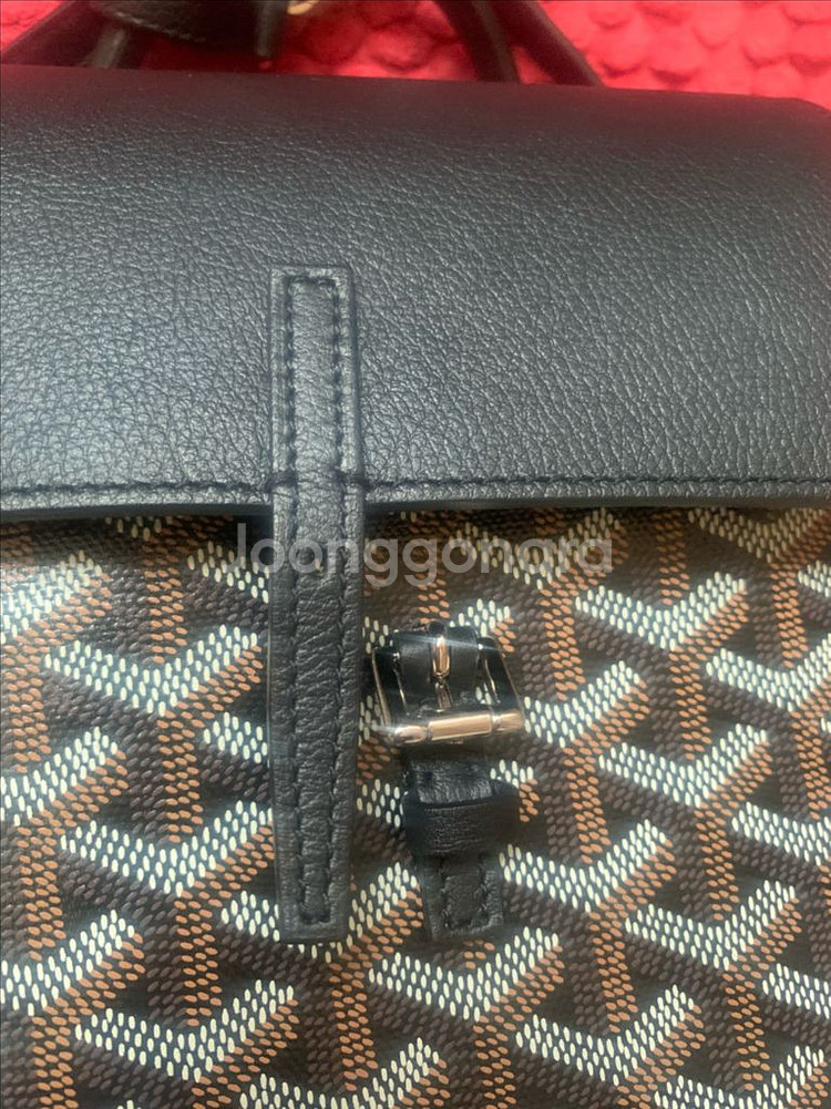 고야드 알팡 미니 백팩--3