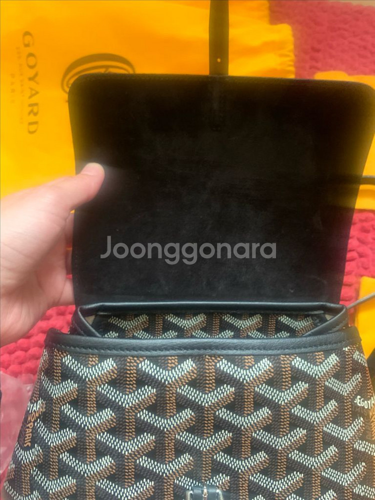 고야드 알팡 미니 백팩--5