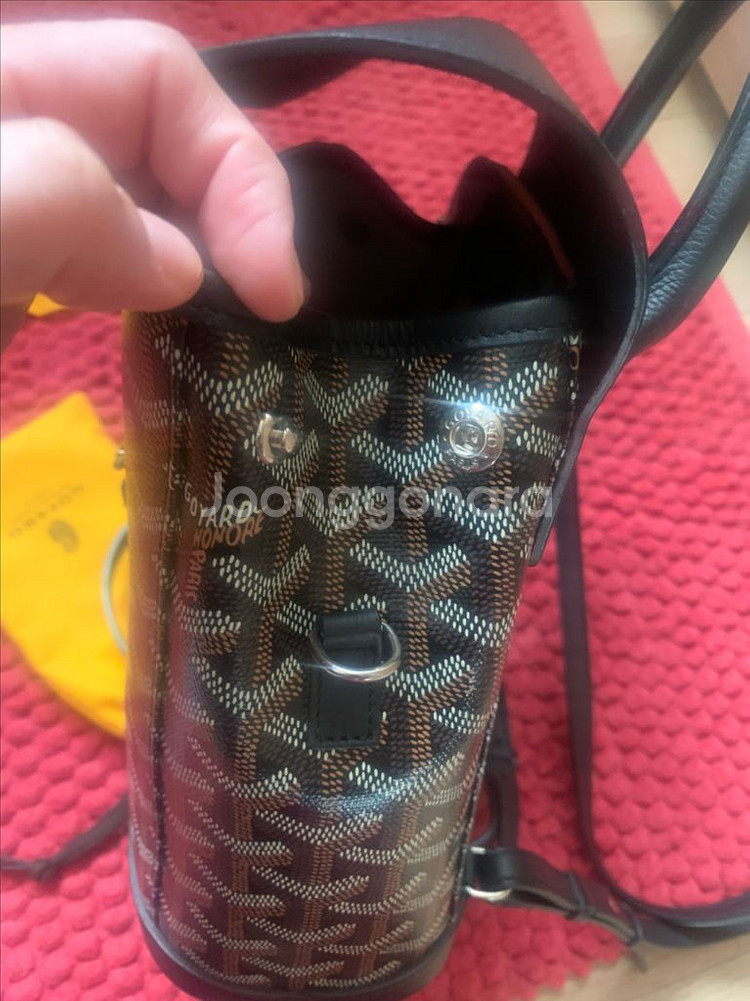 고야드 알팡 미니 백팩--4