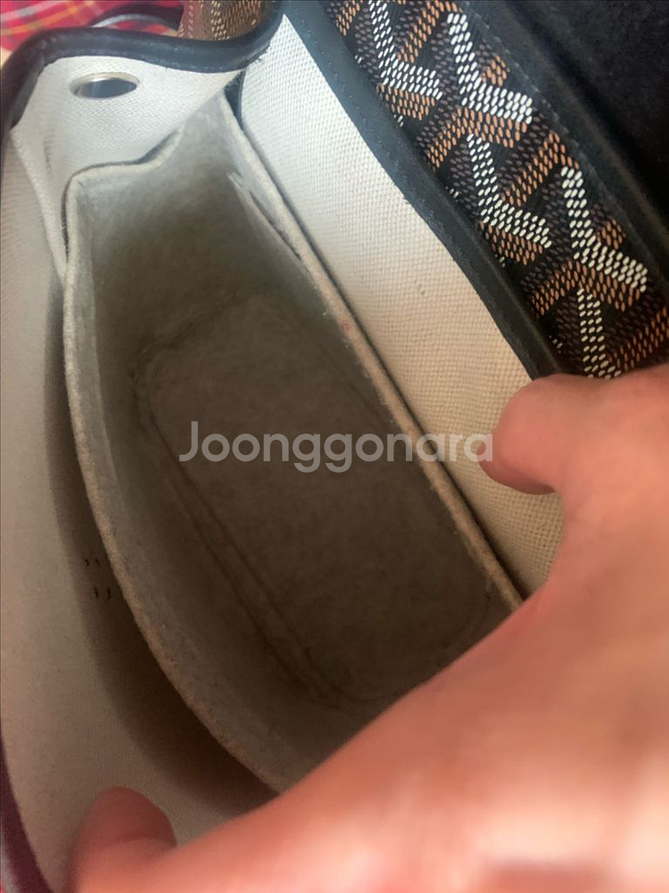 고야드 알팡 미니 백팩--8