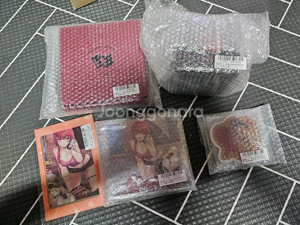 홀로라이브 마린 굿즈 일괄--3