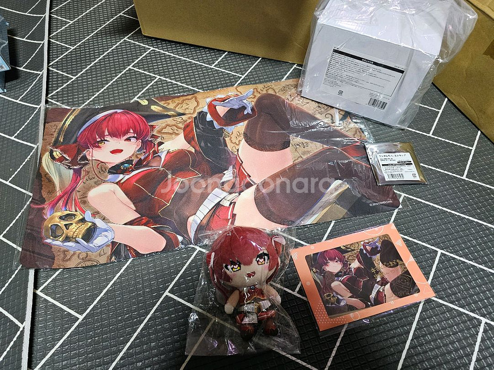 홀로라이브 마린 굿즈 일괄--2