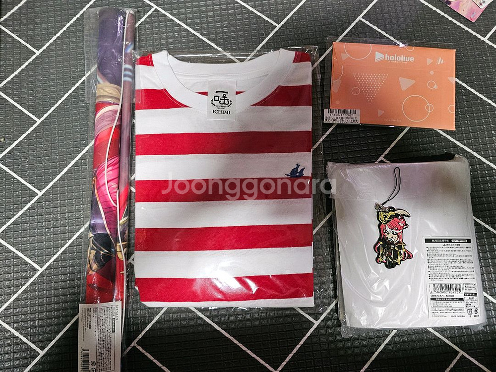 홀로라이브 마린 굿즈 일괄--1