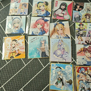 홀로라이브 색지 일괄