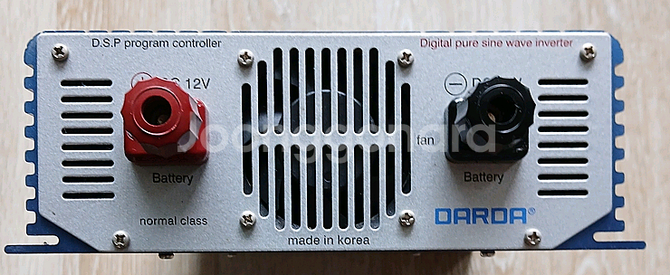 캠핑용 다르다 인버터--2