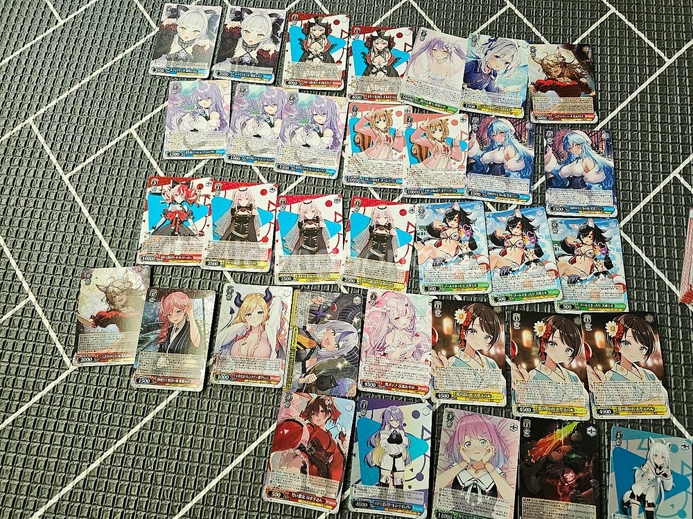 홀로라이브 바이스슈발츠 카드--0