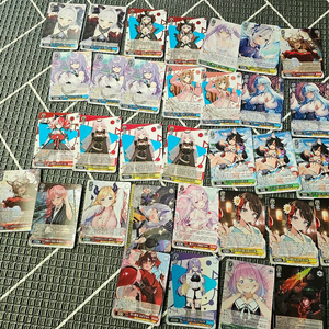 홀로라이브 바이스슈발츠 카드