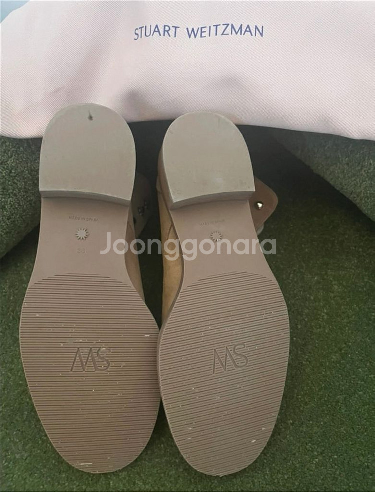 스튜어트 와이츠먼 부츠 230/6--2