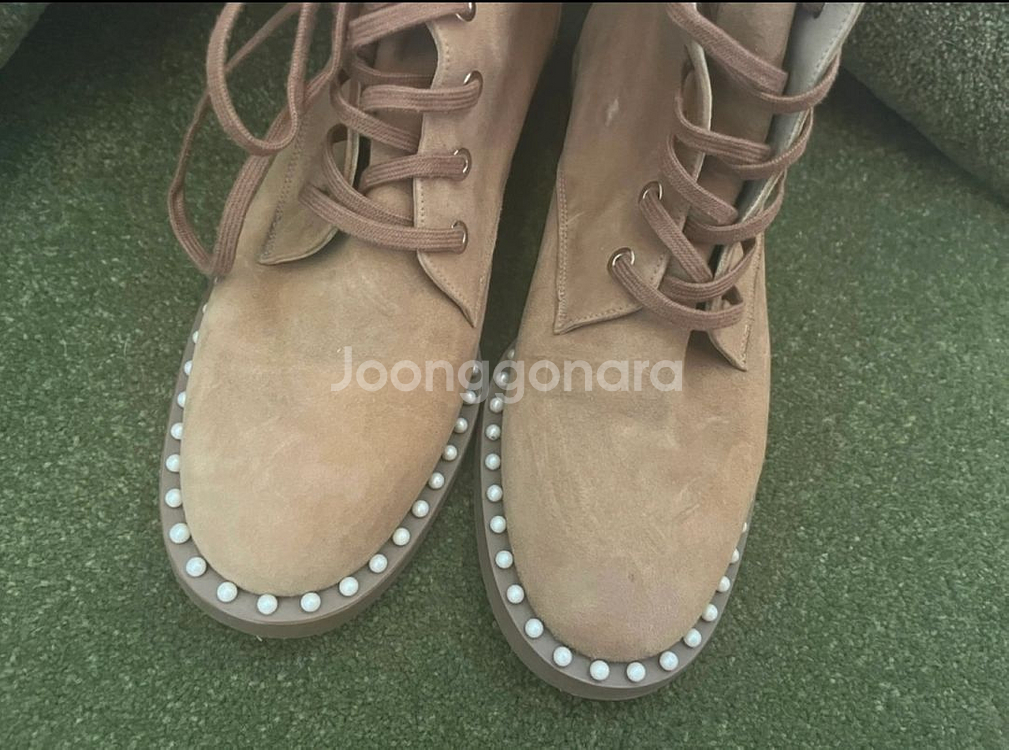 스튜어트 와이츠먼 부츠 230/6--3