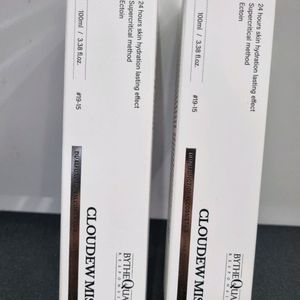 바이더퀄리티 클라우듀 수분 광체 미스트 100ml