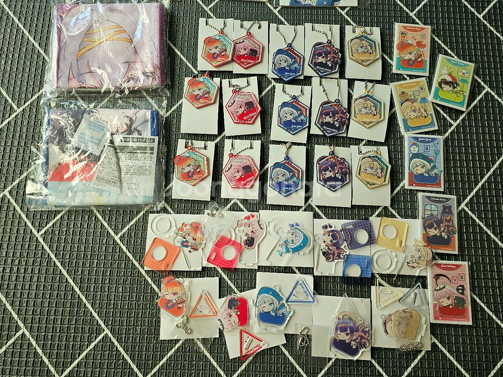 홀로라이브 굿즈 (개당 3000원)--0