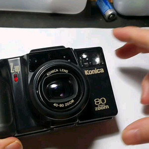 코니카 Z-up 80 40-80mm 필름카메라 빈티지