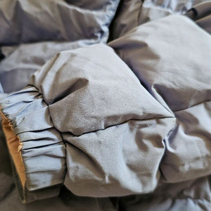 뉴발란스키즈 양면패딩 110