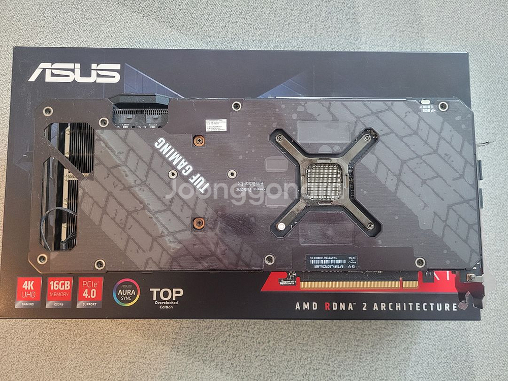 ASUS TUF GAMIMG 6900XT 16G--0