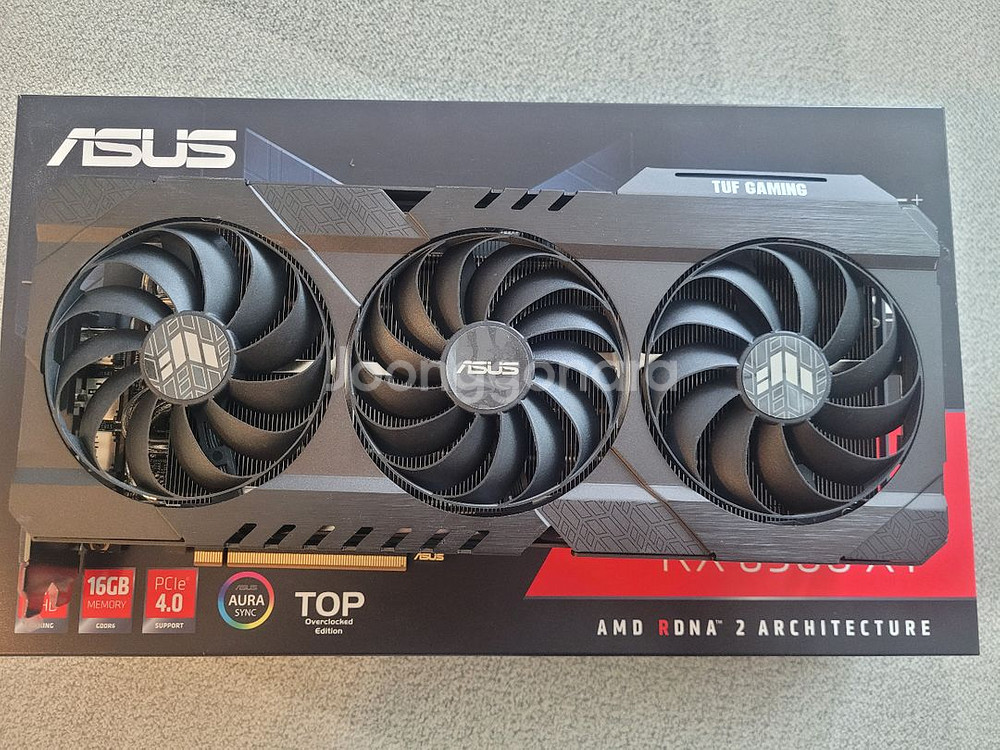 ASUS TUF GAMIMG 6900XT 16G--1